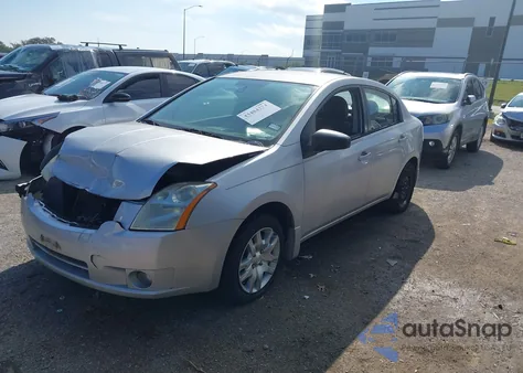 2009 Nissan Sentra 2.0S из США, поврежденный, VIN 3N1AB61E49L607159